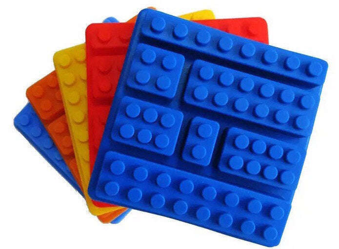 Silicone fondant Lego Blocks