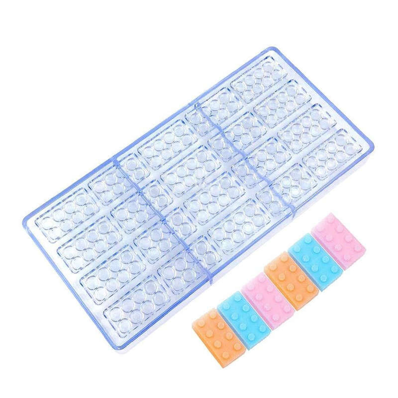 Polycarbonate Mould Pavoni Building Blocks