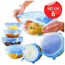 Super stretch silicone lid