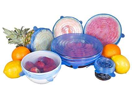 Super stretch silicone lid