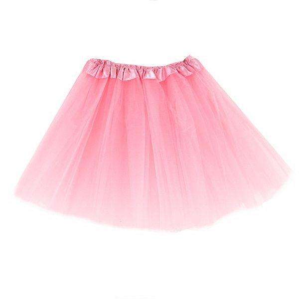 30cm Kiddies Tutu Skirt Light Pink