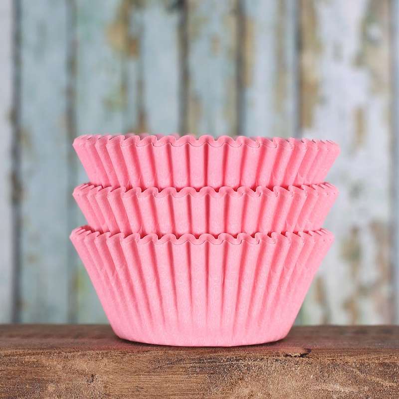 Light Pink Cupcake Wrappers