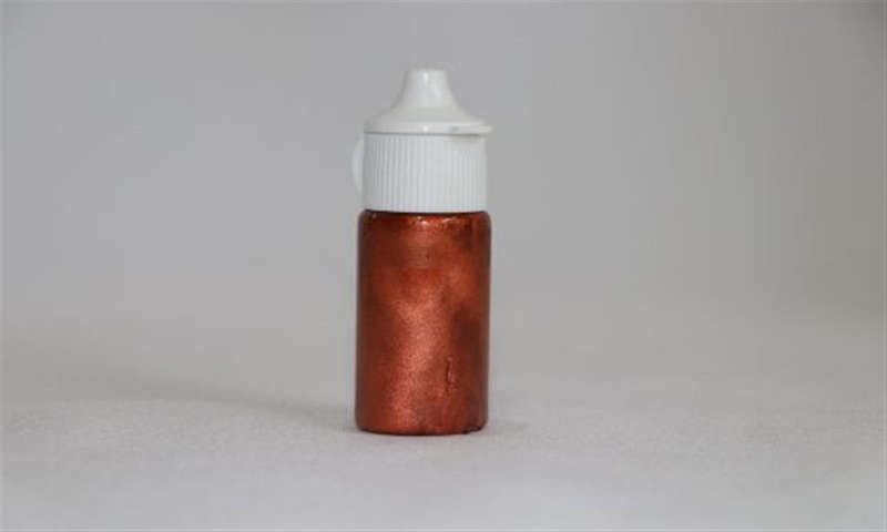 Rolkem Lustre Paint Gel, Bronze 15ml