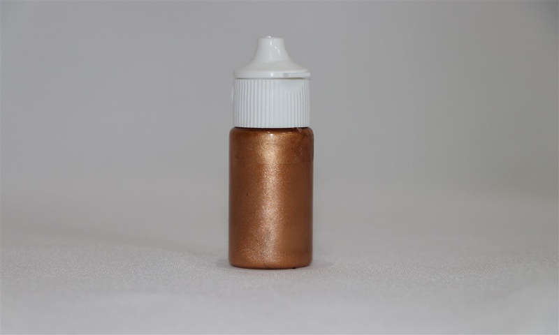 Rolkem Lustre Paint Gel, Copper 15ml