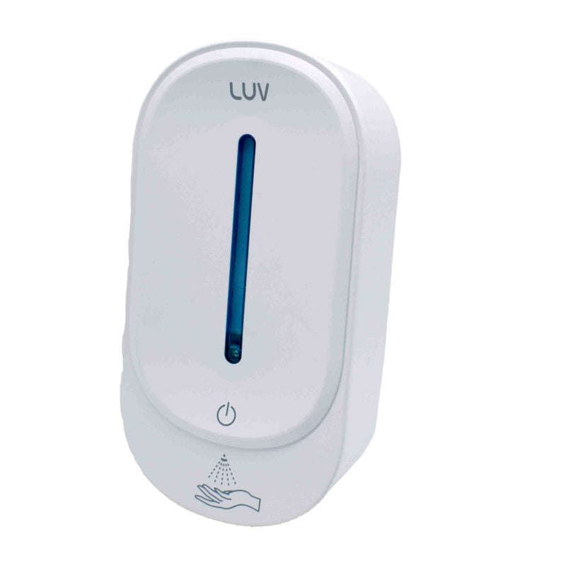 LUV battery operated sanitizer machine, 350ml