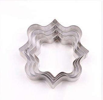 Frame Box Metal Cookie Cutters Set. A