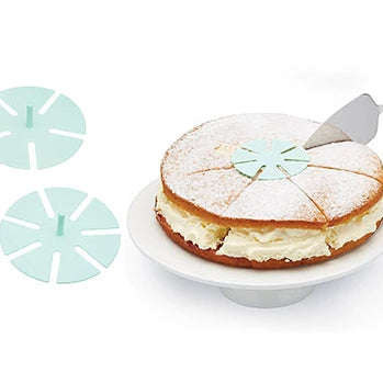 4pc Cake Portion Marker