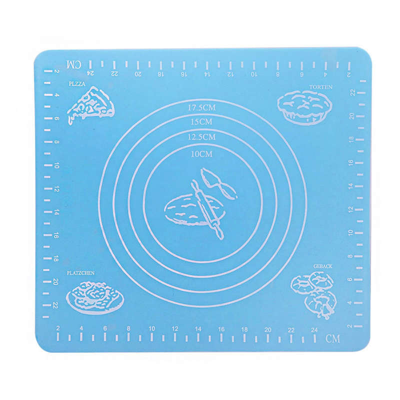 Fondant mat with measurements, colors may vary 35x43