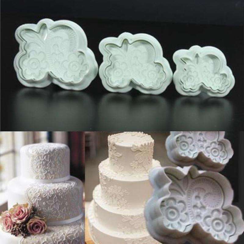 Lace border plunger cutter, A3419