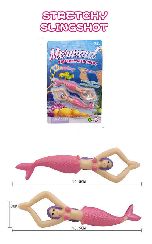 Stretchy Slingshot Mermaid 2pcs