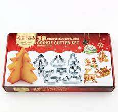 3d Christmas Cookie Cutter