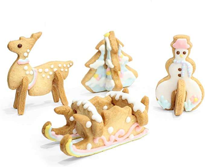 3d Christmas Cookie Cutter