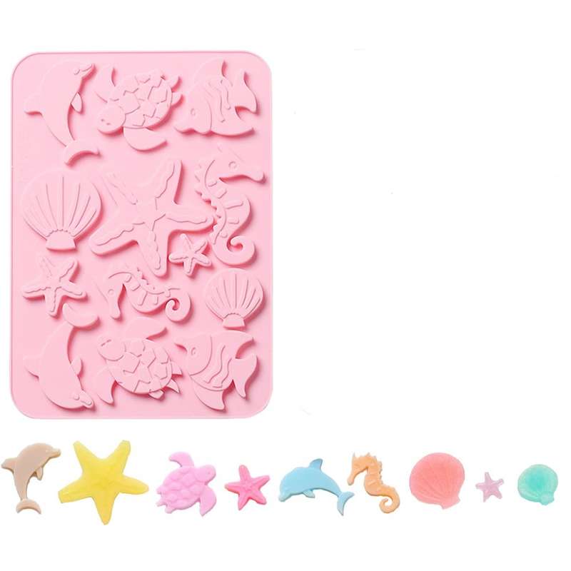 Silicone Mould Chocolate Under The Sea