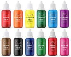 EXPIRED  Barco Food Gel Chocolate Brown 50ml
