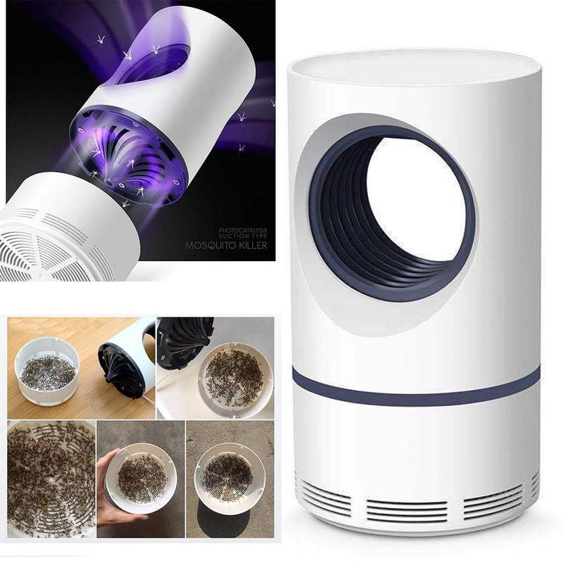 Photocatalysis Inhaled Mosquito Killer