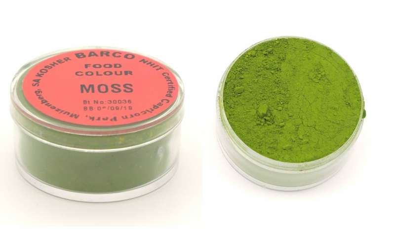 Barco Red Label Colour Powder Moss 10ml