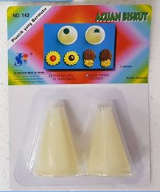 Plastic Star Biscuit nozzle