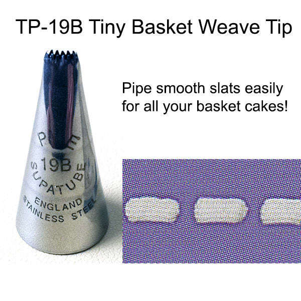 PME 19B Basketweave supatube nozzle