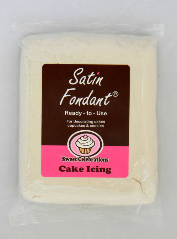 Sweet Celebration Satin Fondant, Nude 500g
