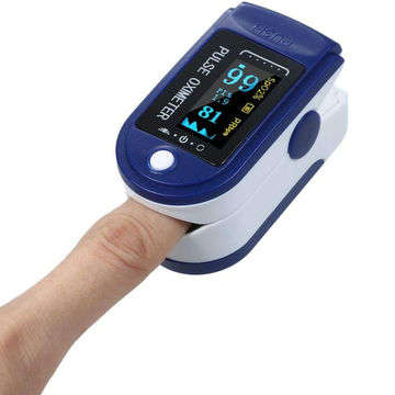 Fingertip pulse oximeter
