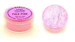 Barco Lilac Label Food Dust Pale Pink  10ml