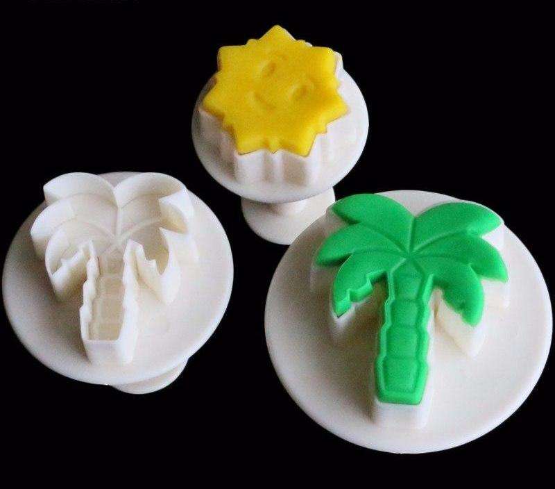 Palm tree sun plunger cutter
