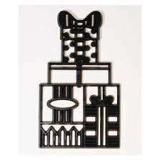 Genuine Stacked Parcel Patchwork Cutter Set