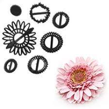 Gerbera Sunflower plastic cutter set S788
