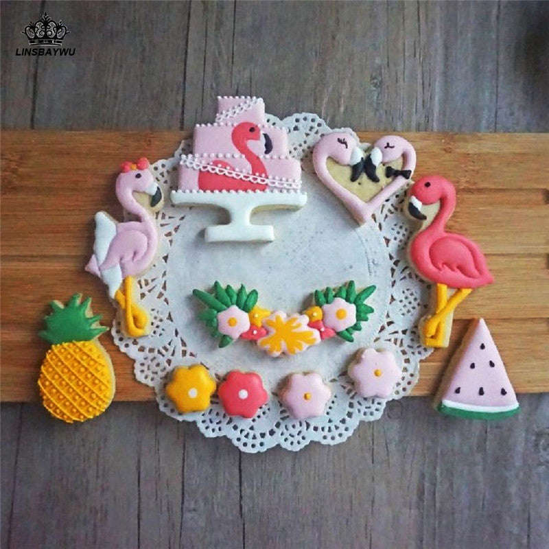 Flamingo Multi Cookie Cutters