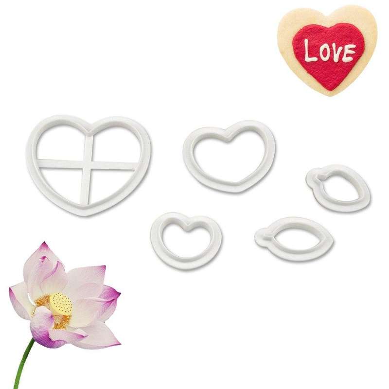 Lotus Fondant Cutter Set S611
