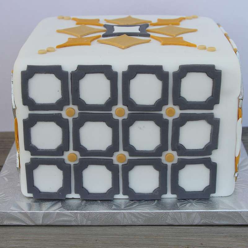 Modern Square Element Cutter Set