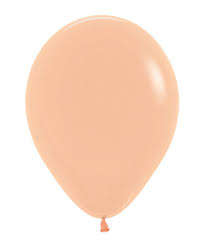 Party Balloons Peach 6pcs