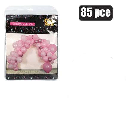 Balloon Arch Garland Pink 85pcs