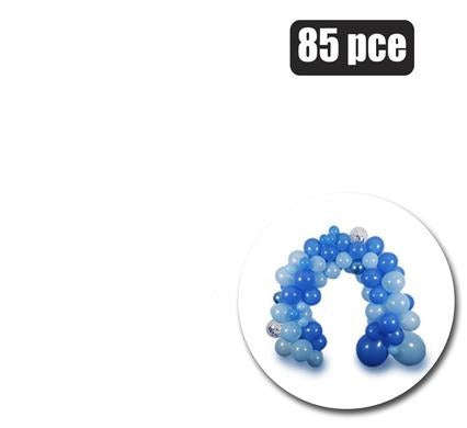 Balloon Arch Garland Blue 85pcs