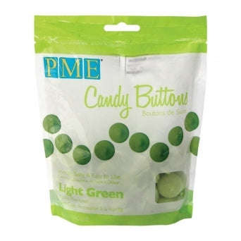 PME Candy Melts Buttons 340g, Light green