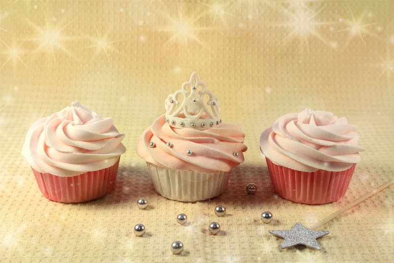 Shape Pop It Mould Plastic Princess Tiara Set