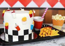 Shape Pop It Mould Plastic JEM Fries and Drink Set