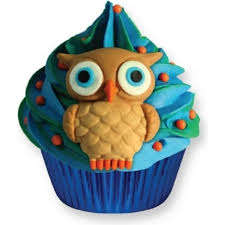 Shape Pop It Mould Plastic JEM Owl Set