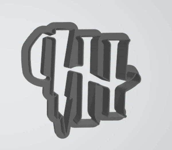 10cm 1556 Harry Potter Plastic Cookie Cutter 10cm
