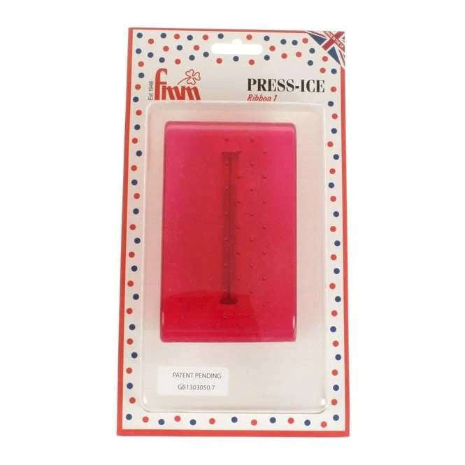 Fmm Ribbon No.1 Press Ice