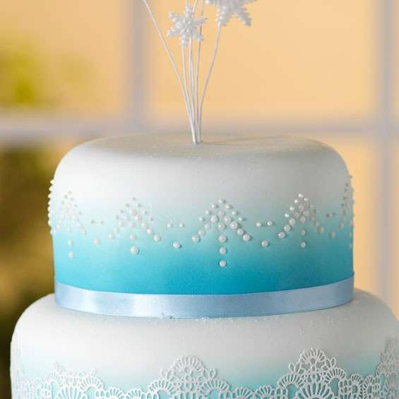 Fondant embosser Press-Ice Tool E