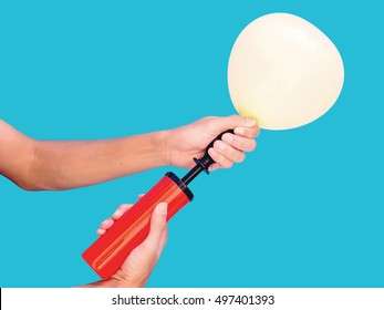 Balloon Hand Pump