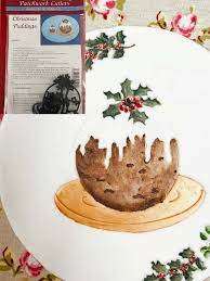 Genuine Christmas Pudding Patchwork Cutter Set