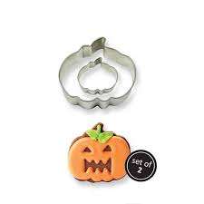 PME Metal Cookie Cutter Set Pumpkin