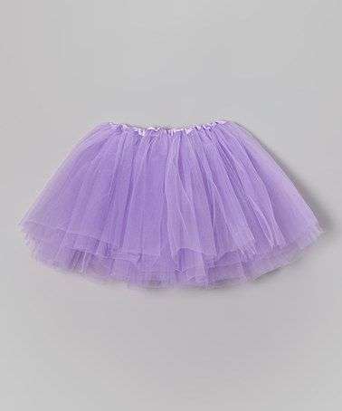 40cm Adult Lady Tutu Skirt Purple