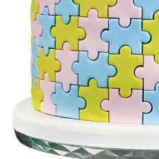 3 piece Geometric Multi cutter Puzzle