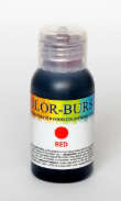 Kolor-Burst Gel Colouring Red 50ml