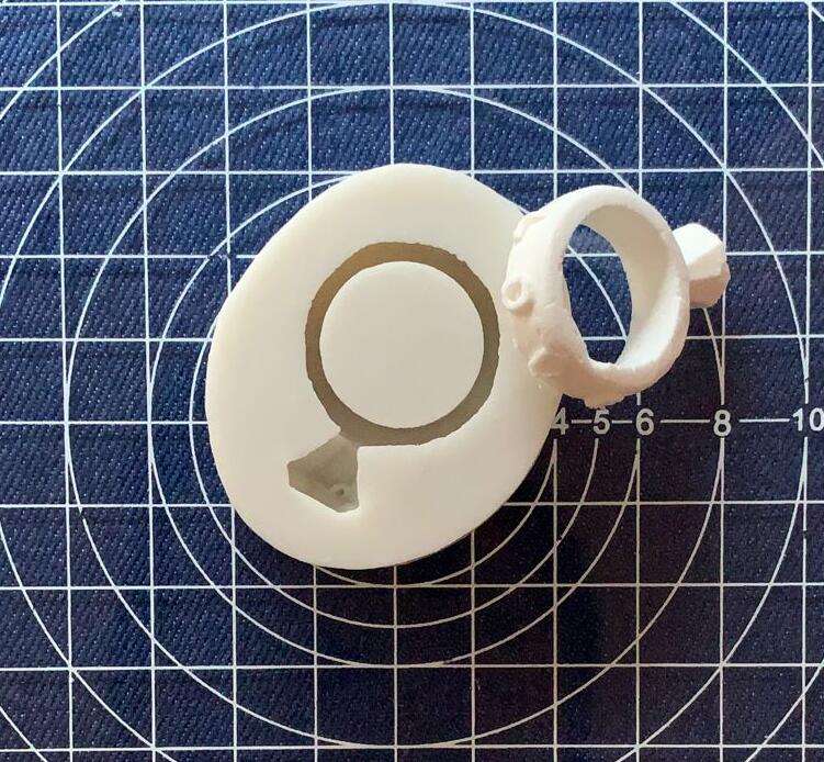 Silicone  Mould 3D Ring