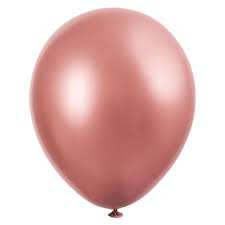 Party Balloon Rose Gold 10pcs