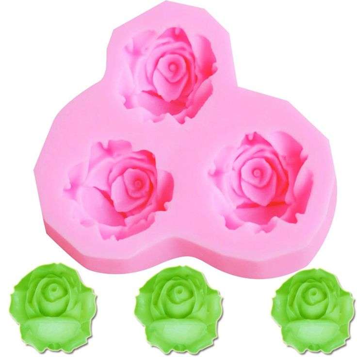 Silicone Mould Rose